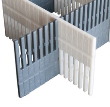 Purvario drawer slats 8-pack - light gray / anthracite - 915932 | Stahlor image 8
