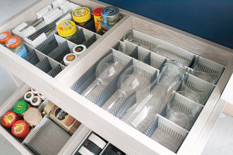 Purvario drawer slats 8-pack - light gray / anthracite - 915932 | Stahlor image 9