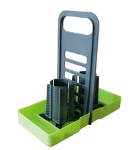 Purvario Multi Tray OELE for mobile use - Lime / Anthracite - 915934 | Stahlor image 1