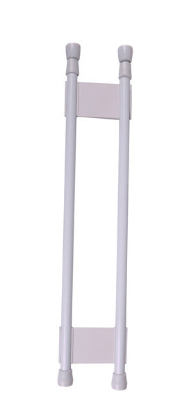 Drop out protection for 25-43cm cabinet width, white