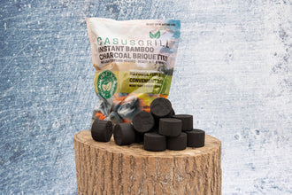 CasusGrill CASUS Bamboo Charcoal Briquettes - 916006 | Stahlor image 2