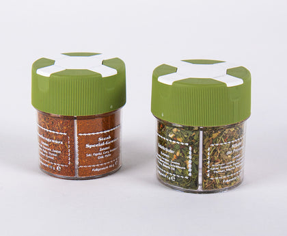 Salad/Herb Shaker 4-fold: Provence,Virginia,Salad,Grill