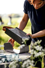 UNA Table grill UNA, grey, charcoal, L43xW16xH9cm, 2 grill heights - 916861 | Stahlor image 2