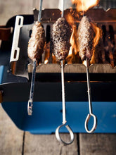 UNA Table grill UNA, grey, charcoal, L43xW16xH9cm, 2 grill heights - 916861 | Stahlor image 3