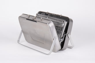 HOLID Stainless steel charcoal case grill - 916881 | Stahlor image 4