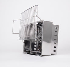HOLID Stainless steel charcoal case grill - 916881 | Stahlor image 6