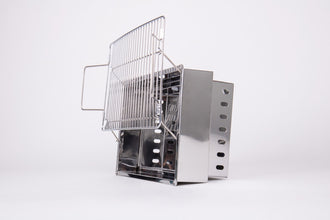 HOLID Stainless steel charcoal case grill - 916881 | Stahlor image 3