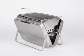 HOLID Stainless steel charcoal case grill - 916881 | Stahlor image 1