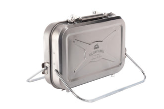 HOLID Stainless steel suitcase gas grill - 916882 | Stahlor image 3