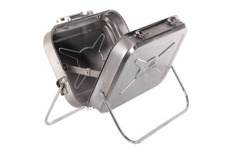 HOLID Stainless steel suitcase gas grill - 916882 | Stahlor image 4