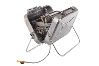 HOLID Stainless steel suitcase gas grill - 916882 | Stahlor image 5