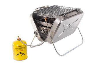 HOLID Stainless steel suitcase gas grill - 916882 | Stahlor image 6