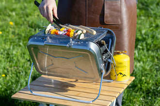 HOLID Stainless steel suitcase gas grill - 916882 | Stahlor image 7