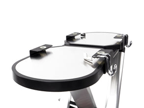 CAMP4 Trolley 2-burner gas barbecue with safety pilot - 50 mbar - 916884 | Stahlor image 17