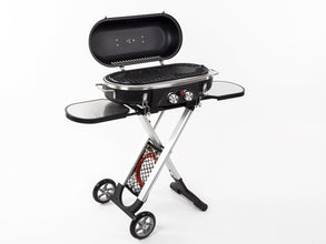 CAMP4 Trolley 2-burner gas barbecue with safety pilot - 50 mbar - 916884 | Stahlor image 2