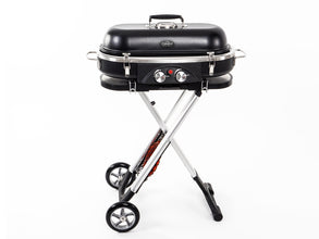 CAMP4 Trolley 2-burner gas barbecue with safety pilot - 50 mbar - 916884 | Stahlor image 3