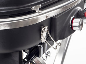 CAMP4 Trolley 2-burner gas barbecue with safety pilot - 50 mbar - 916884 | Stahlor image 7