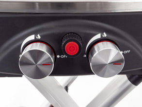 CAMP4 Trolley 2-burner gas barbecue with safety pilot - 50 mbar - 916884 | Stahlor image 8