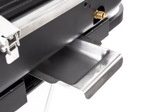 CAMP4 Trolley 2-burner gas barbecue with safety pilot - 50 mbar - 916884 | Stahlor image 10
