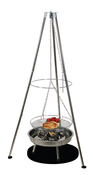 CAMP4 Swing grill Scout stainless steel - 916895 | Stahlor image 1