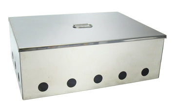 CAMP4 Smoking oven stainless steel Lars -smoking like a pro- - 916898 | Stahlor image 2