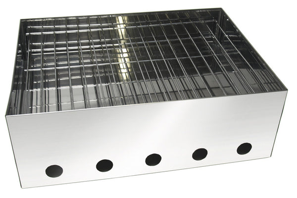 CAMP4 Smoking oven stainless steel Lars -smoking like a pro- - 916898 | Stahlor image 1
