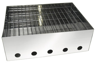 CAMP4 Smoking oven stainless steel Lars -smoking like a pro- - 916898 | Stahlor image 1
