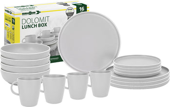 Brunner Geschirrset DOLOMIT WHITE - 917014 | Stahlor image 2