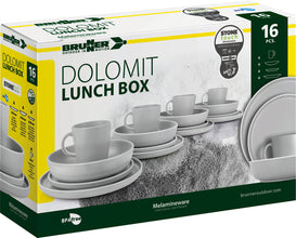 Brunner Geschirrset DOLOMIT WHITE - 917014 | Stahlor image 3