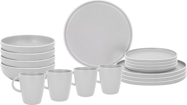 Brunner Geschirrset DOLOMIT WHITE - 917014 | Stahlor image 1