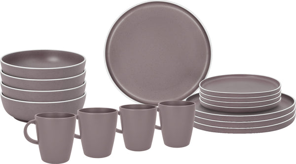 Brunner Geschirrset DOLOMIT ROSE - 917015 | Stahlor image 1
