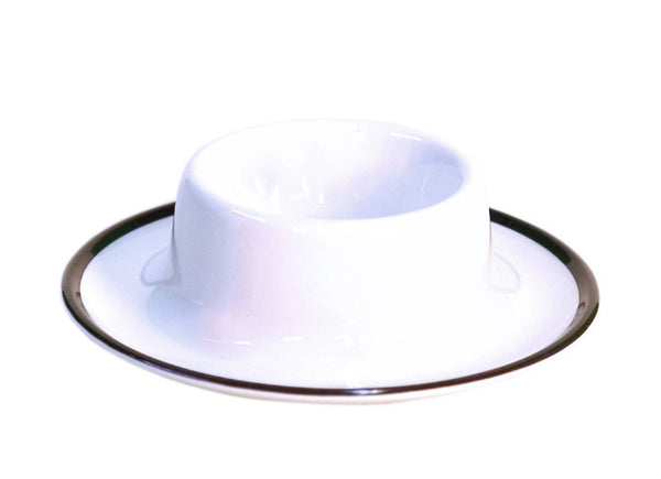 Gimex Melamine egg cup LINEA black, set of 4, Gimex - 917039 | Stahlor image 1