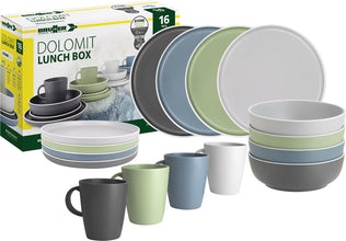 BRUNN Melamin-Geschirr-Set Dolomit - 16-teilig - Für 4 Personen - 917051 | Stahlor image 3