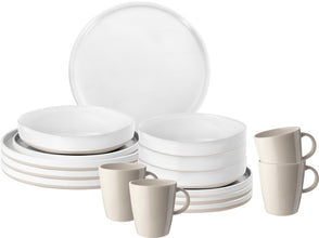 Brunner Odette melamine tableware set - 16-piece - For 4 people - 917052 | Stahlor image 1