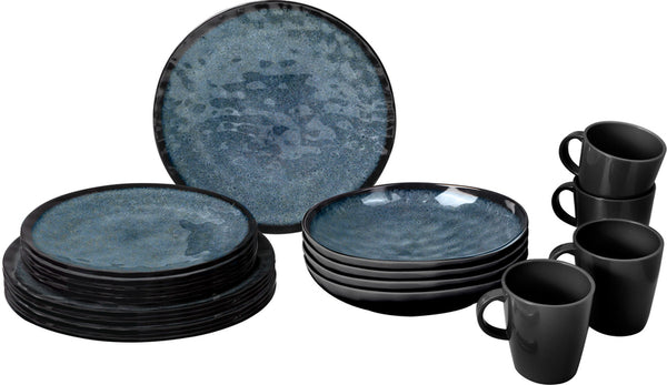 Brunner Melamine tableware set Venetian - 16 pieces - For 4 persons - 917055 | Stahlor image 1