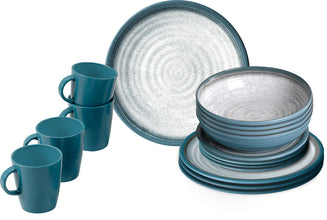 BRUNN Tuscany melamine tableware set - 16-piece - For 4 people - 917056 | Stahlor image 1