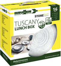 BRUNN Tuscany melamine tableware set - 16-piece - For 4 people - 917056 | Stahlor image 3