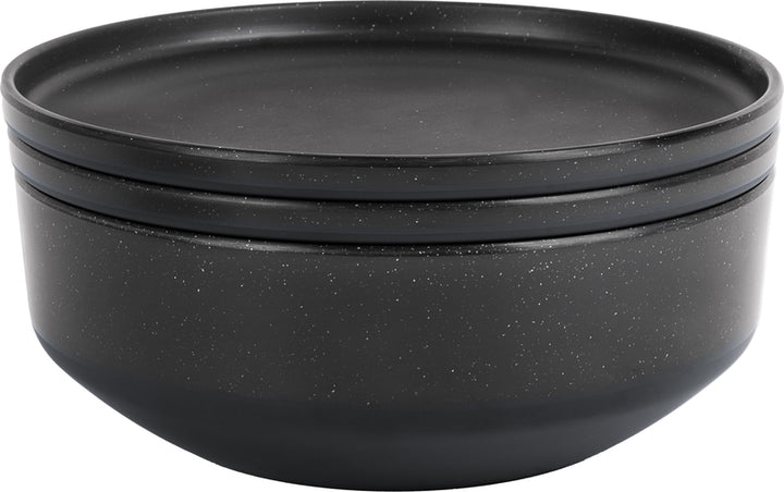 ODETTE - Melamine tableware sets, stone touch/ porcelain effect