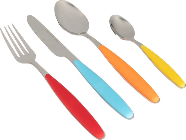 GIMEX Besteck Rainbow 16 tlg - 917404 | Stahlor image 1