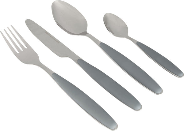 GIMEX Besteck Vivid 16tlg grau - 917406 | Stahlor image 1
