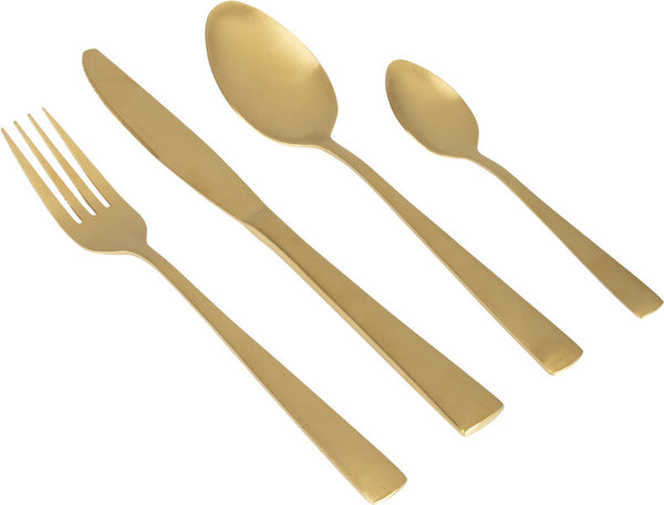 GIMEX Besteck Linea Gold 16-tlg - 917415 | Stahlor image 1