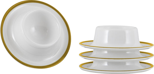 Gimex Eierbecher-Set 4tlg - 917419 | Stahlor image 1