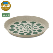 Koziol Set of 4 small plates - MONSTERA DOT - 917610 | Stahlor image 1
