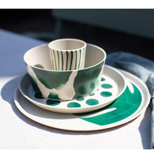 Koziol Set of 2 bowls - MONSTERA SPLASH - 917613 | Stahlor image 2