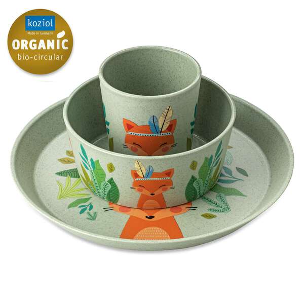Koziol Children's tableware set HARRY - 3 pieces - 917614 | Stahlor image 1