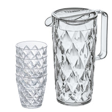 Koziol Kanne 1,6L mit 4 Gläser - 917616 | Stahlor image 1