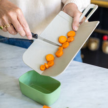 Koziol Cutting board SNAP S - Desert sand - 917631 | Stahlor image 2