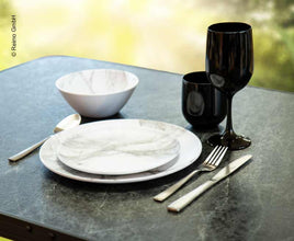 Camp4 Melamine tableware set MARMOR - For 2 persons - 917921 | Stahlor image 2