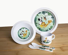 Camp4 Children's Tableware Set SAFARI - 917983 | Stahlor image 2