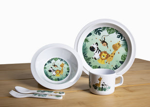 Camp4 Children's Tableware Set SAFARI - 917983 | Stahlor image 3